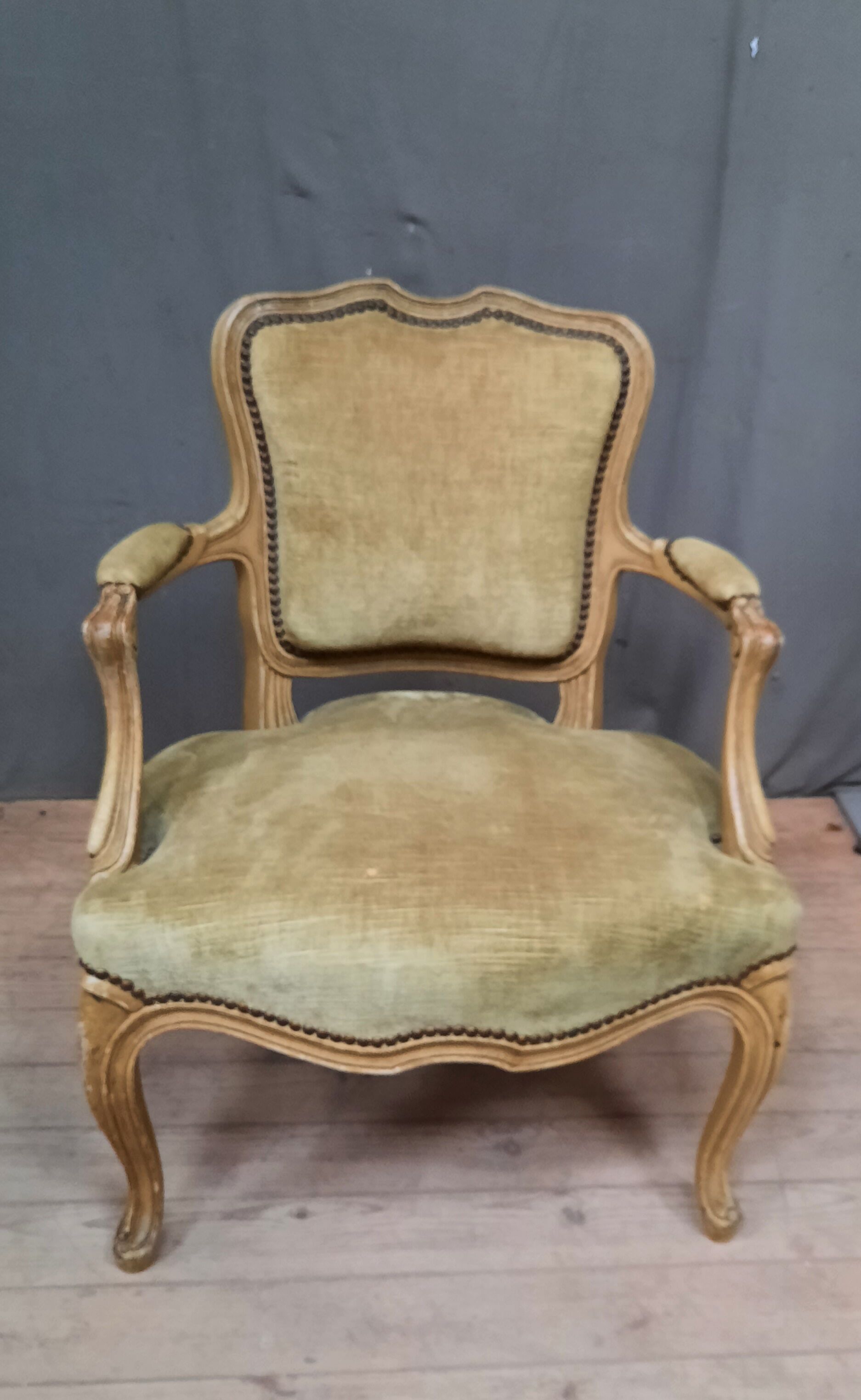 Louis XV style armchair