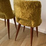 70s moutmoute chairs