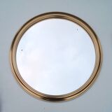 Round mirror tray from the 50s