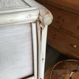 Rattan buffet