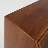 Walnut cabinet 70s