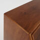 Walnut cabinet 70s