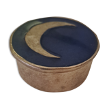 SIlver Moon Pill Box