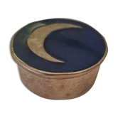 SIlver Moon Pill Box