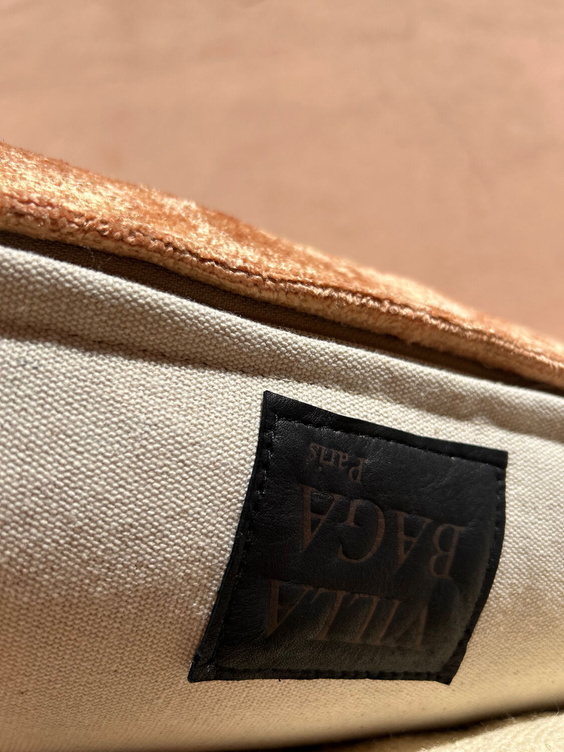 Velvet cushion 40x60cm