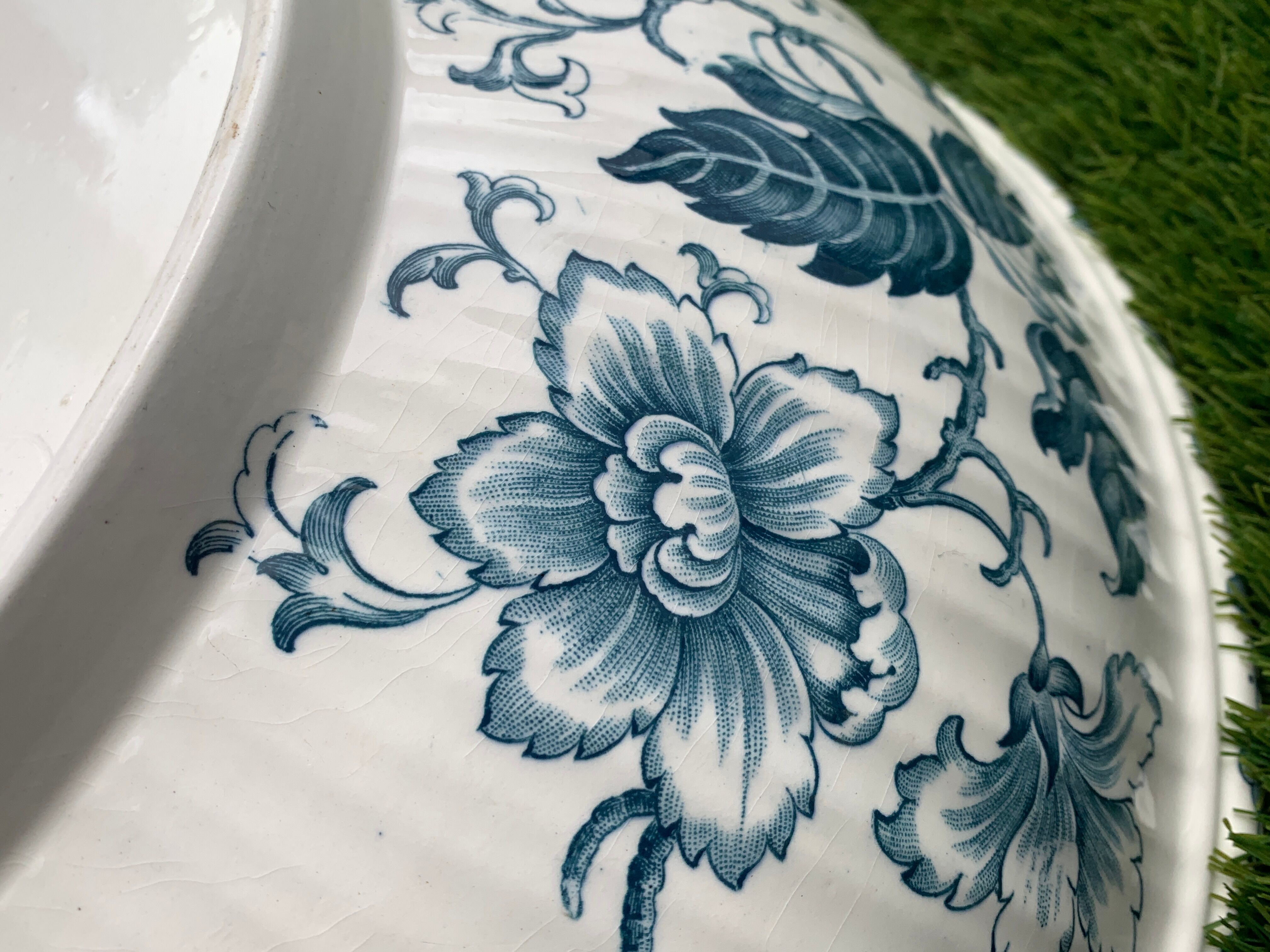 Bowl in Longwy earthenware, lemon model
