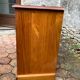 Old trade cabinet with drawers