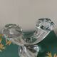 Bougeoir en cristal Daum