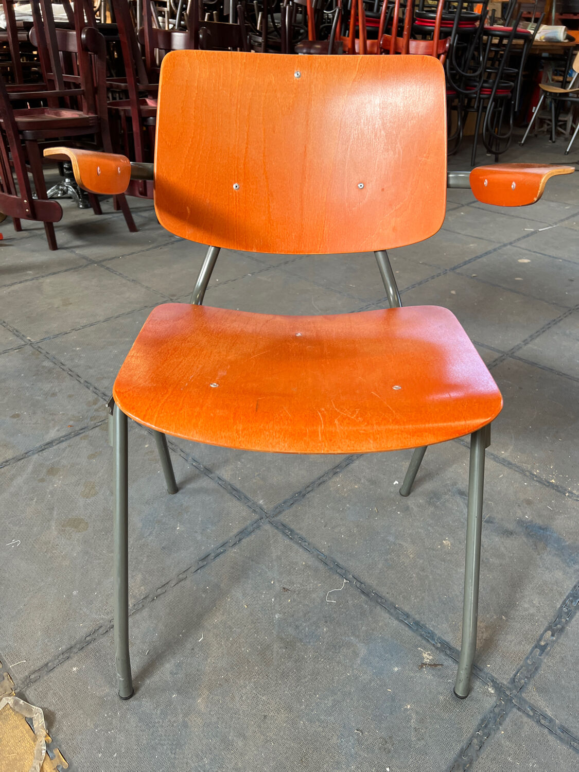 Dutch armchair Kho Liang edition Car Katwijk