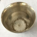 Timpani Art Deco in silver metal year 1930