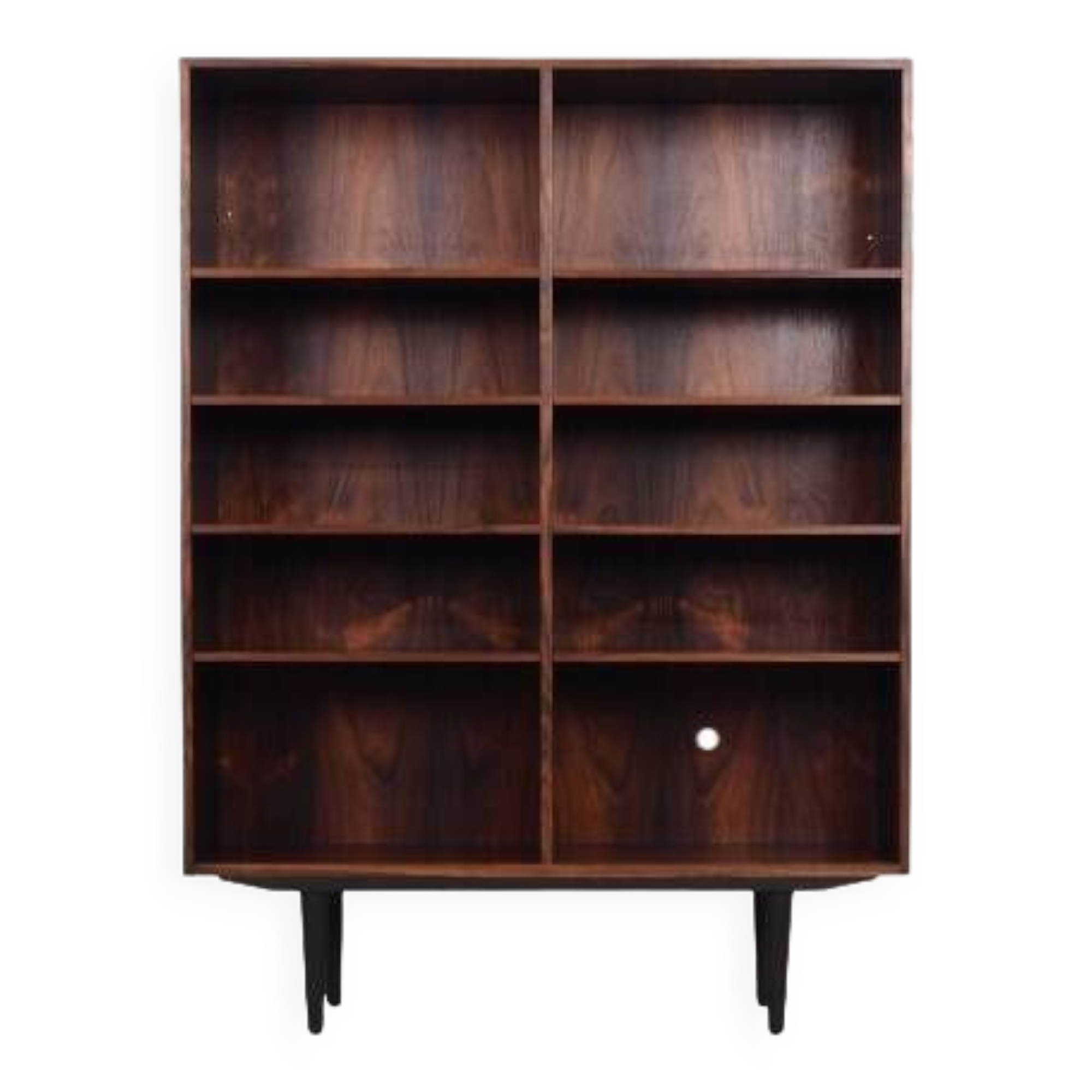 Rosewood bookcase, Danish design, 1970s, production: Denmark