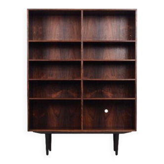 Rosewood bookcase, Danish design, 1970s, production: Denmark