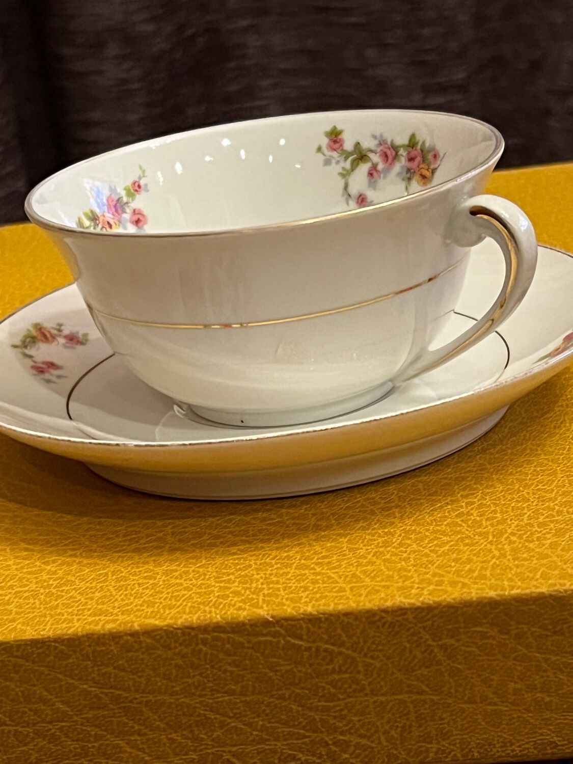 Limoges Porcelain Tea Cup