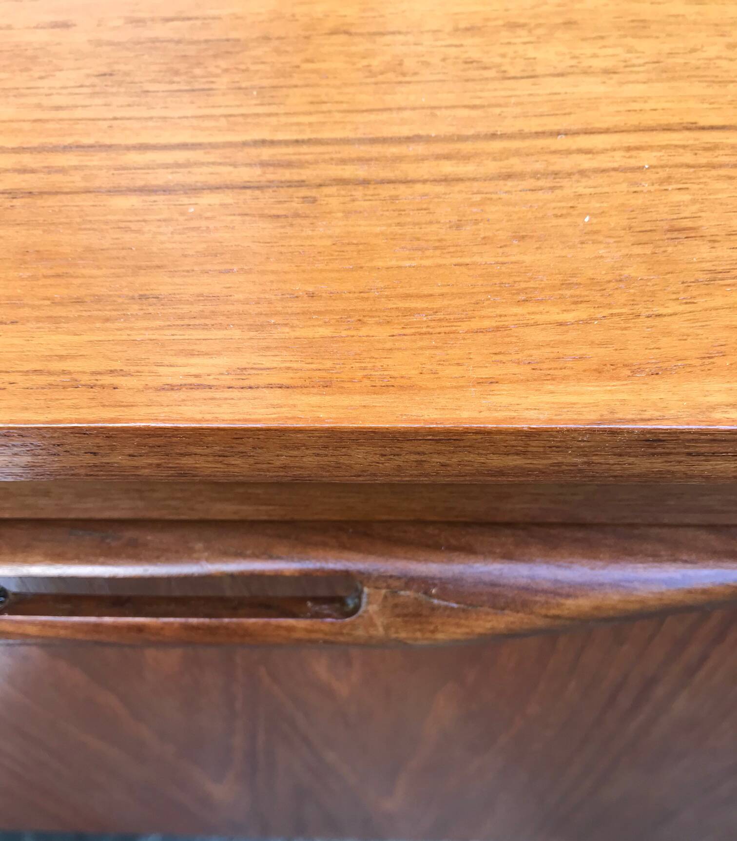 Teak enfilade from the 1960s.