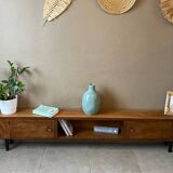 Low vintage sideboard (shallow)