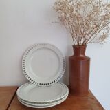 4 lace plates