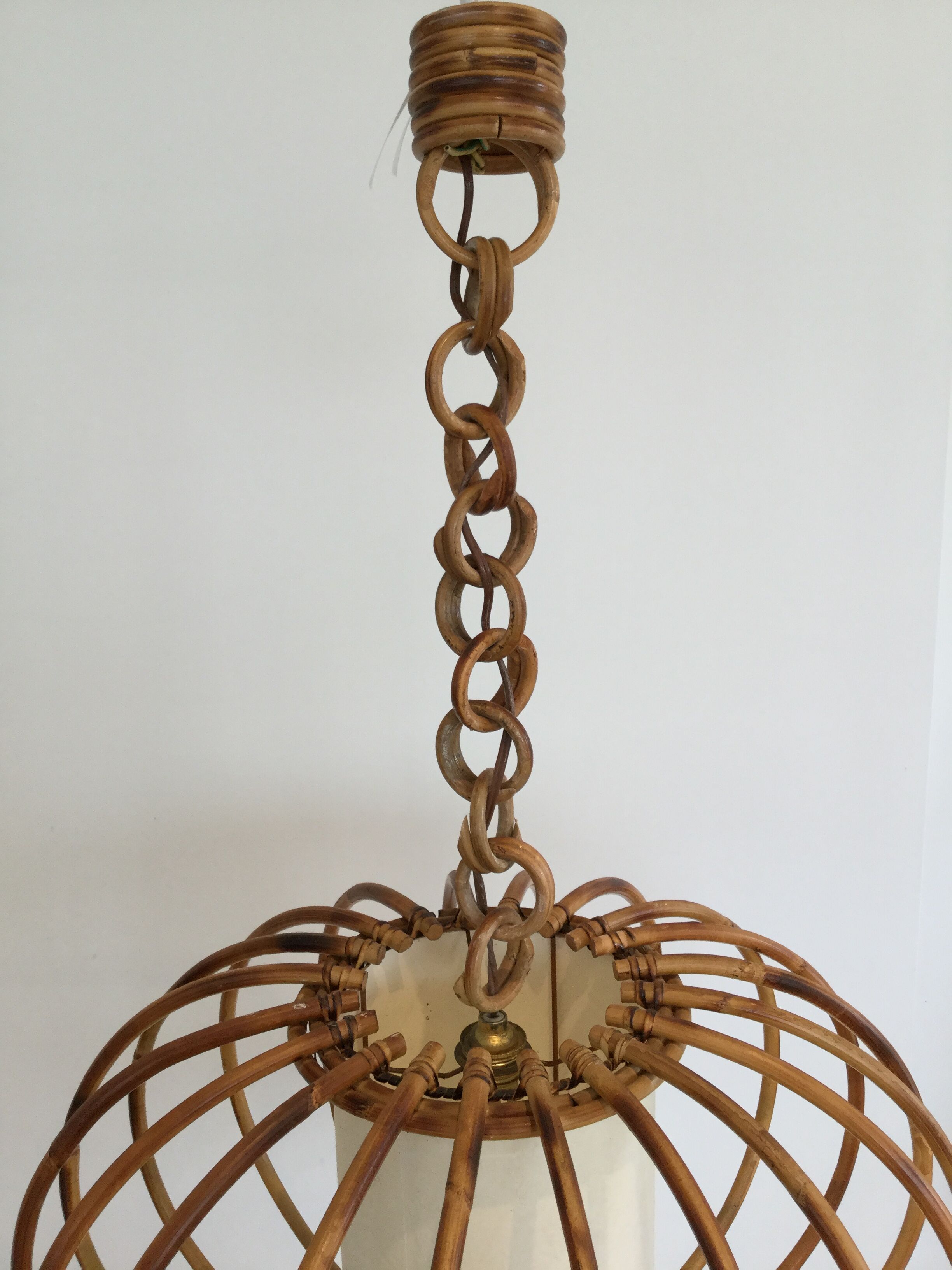 Suspension rotin des années 1950/1960