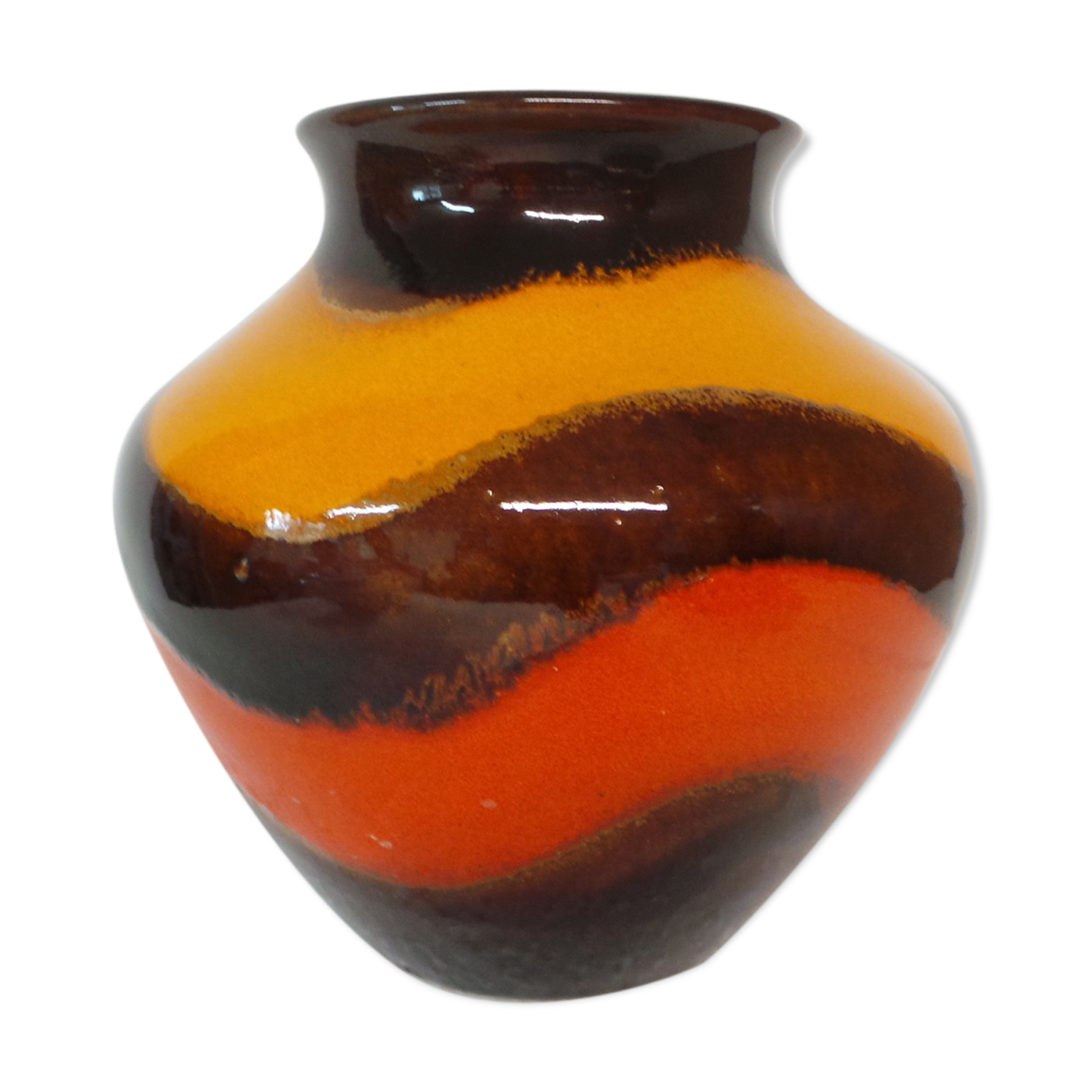 Vintage ball vase Germany