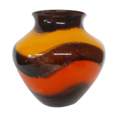 Vintage ball vase Germany
