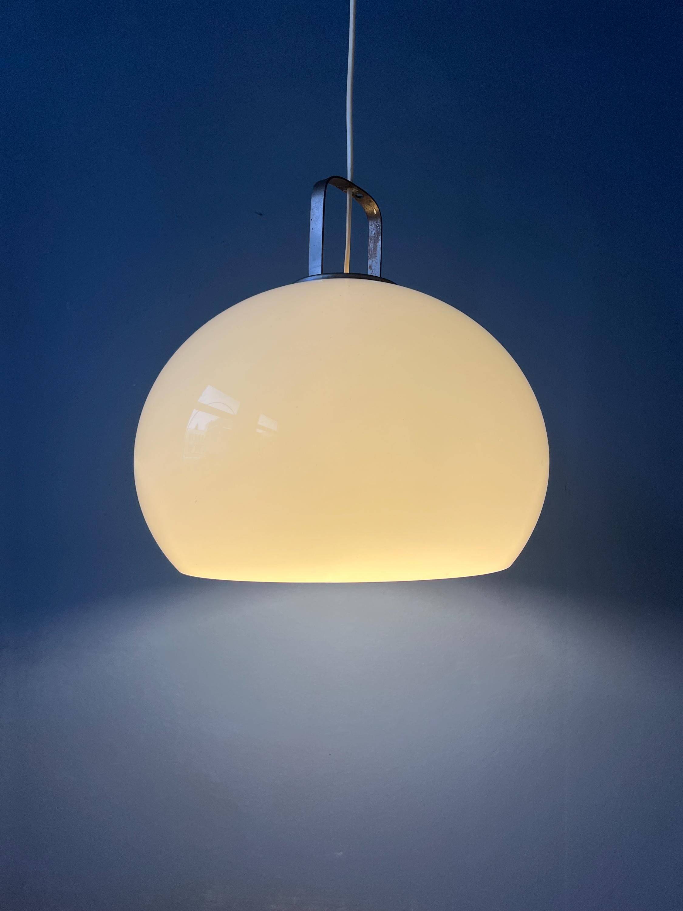 Vintage mushroom suspension inspired by Guzzini.