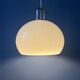 Vintage mushroom suspension inspired by Guzzini.