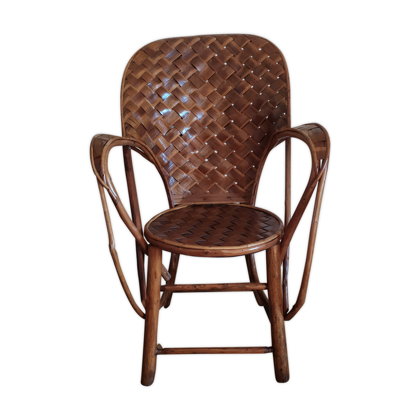 Chestnut chair