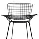 Harry Bertoia Chair 420 "wire" Knoll International in black