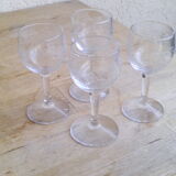 Verres à liqueur