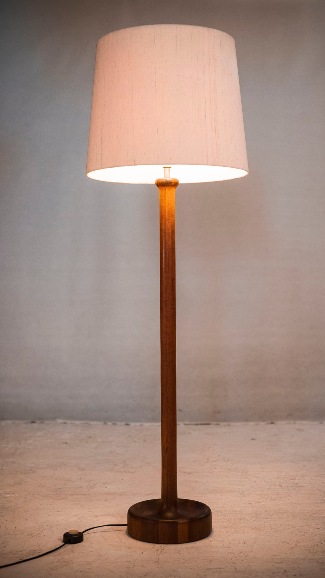 Lampadaire danois années 1960