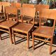 Set of 10 indestructible vintage bistro chairs signed ELF, 1950s.