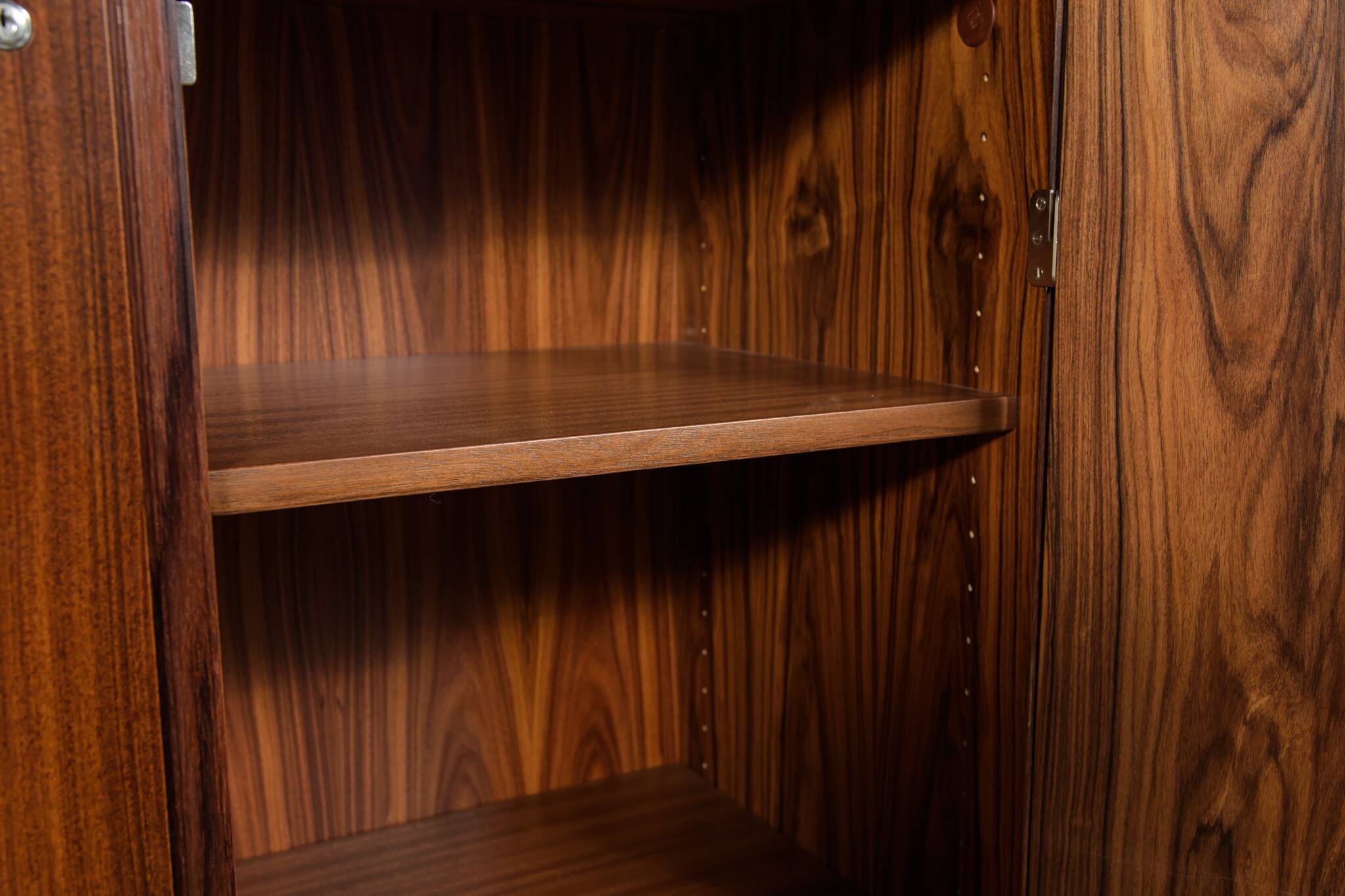 Mid-Century Rosewood Office Cabinet by Posborg I Meyhoff for Sibast.