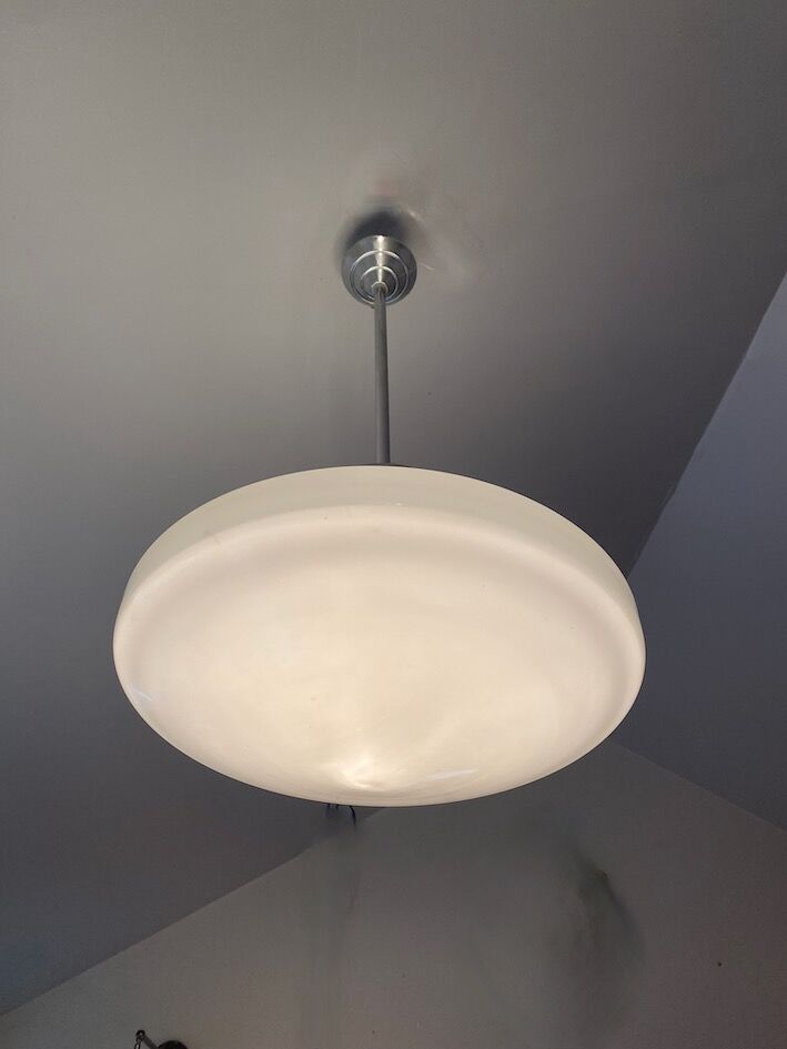 Suspension in opaline 1940