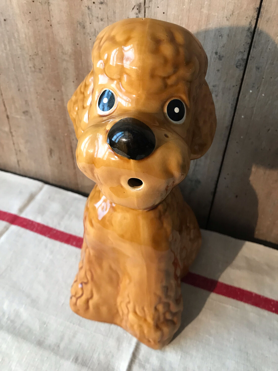 Vintage dog pitcher