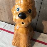 Vintage dog pitcher