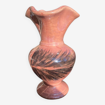 Vase vintage en céramique de Vallauris