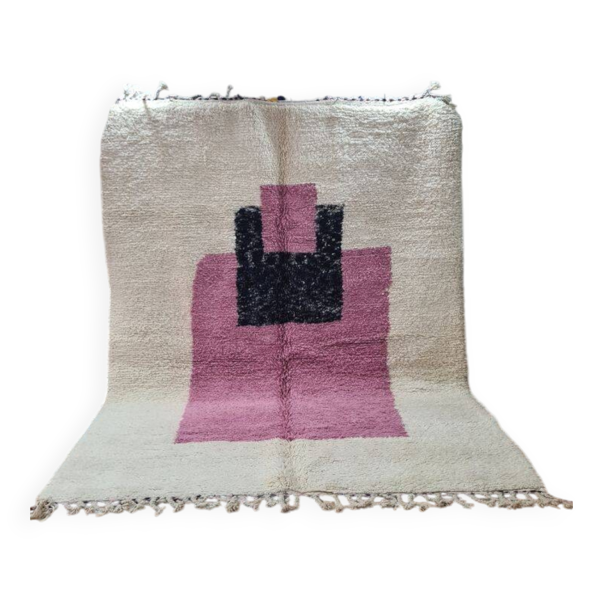 Handmade Beni Ouarain rug 300x200 cm