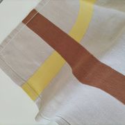 Tablecloth set + 8 napkins – graphic cotton