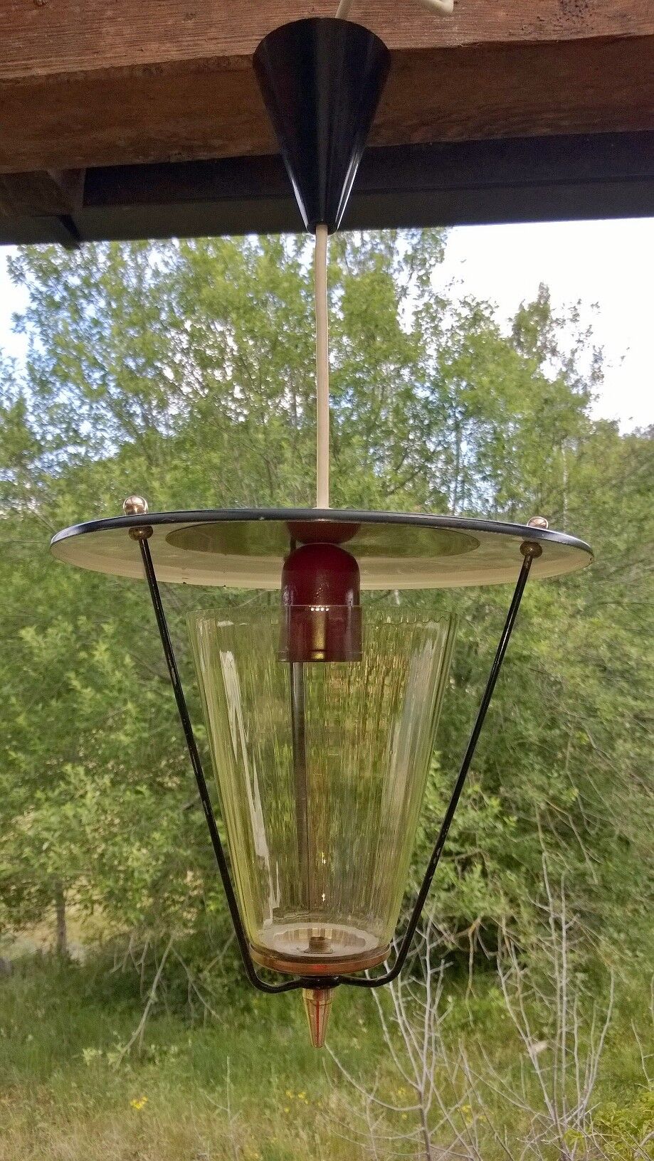 Suspension années 50