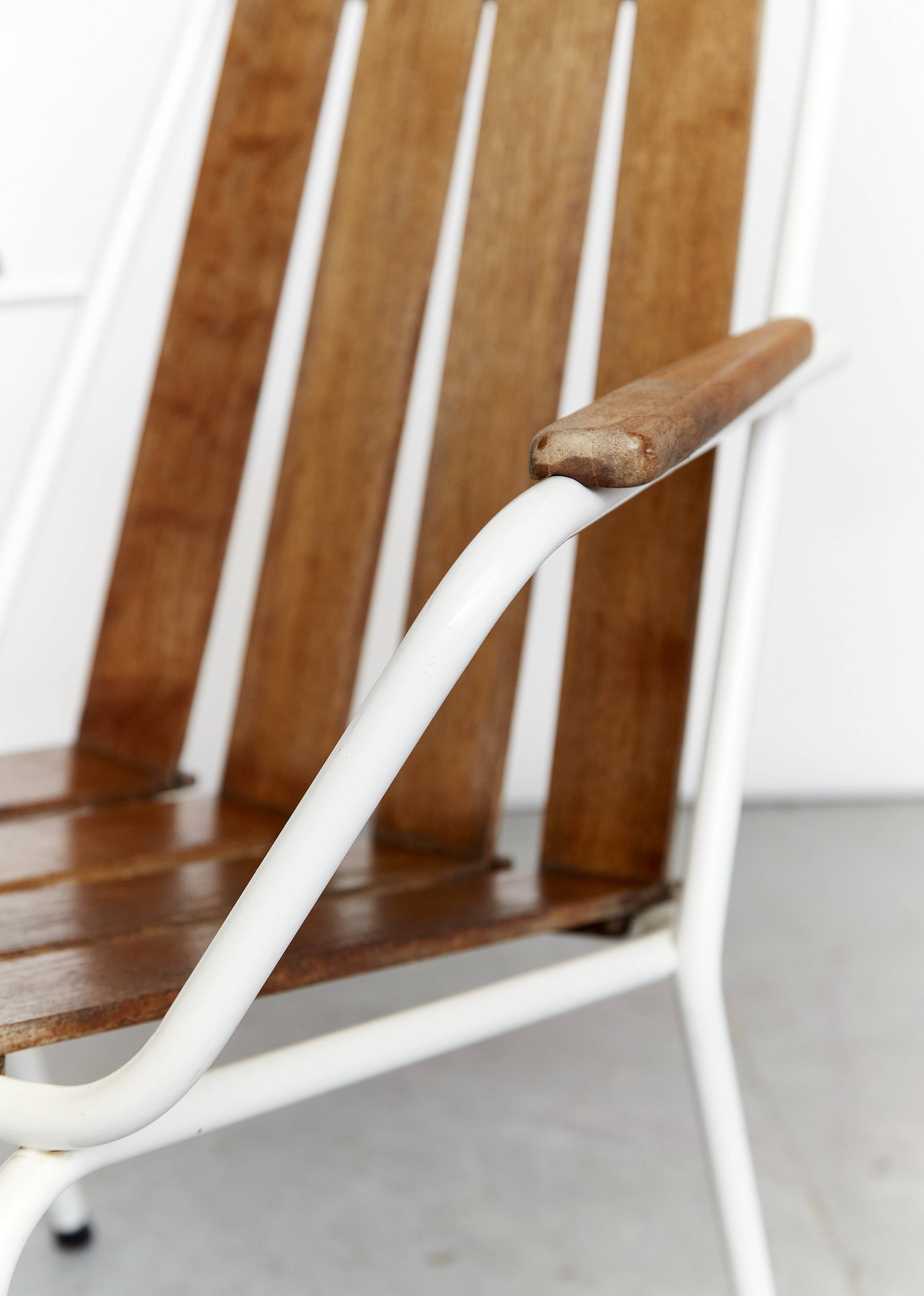 Daneline Mid-Century Teak Garden Chairs
