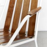 Daneline Mid-Century Teak Garden Chairs