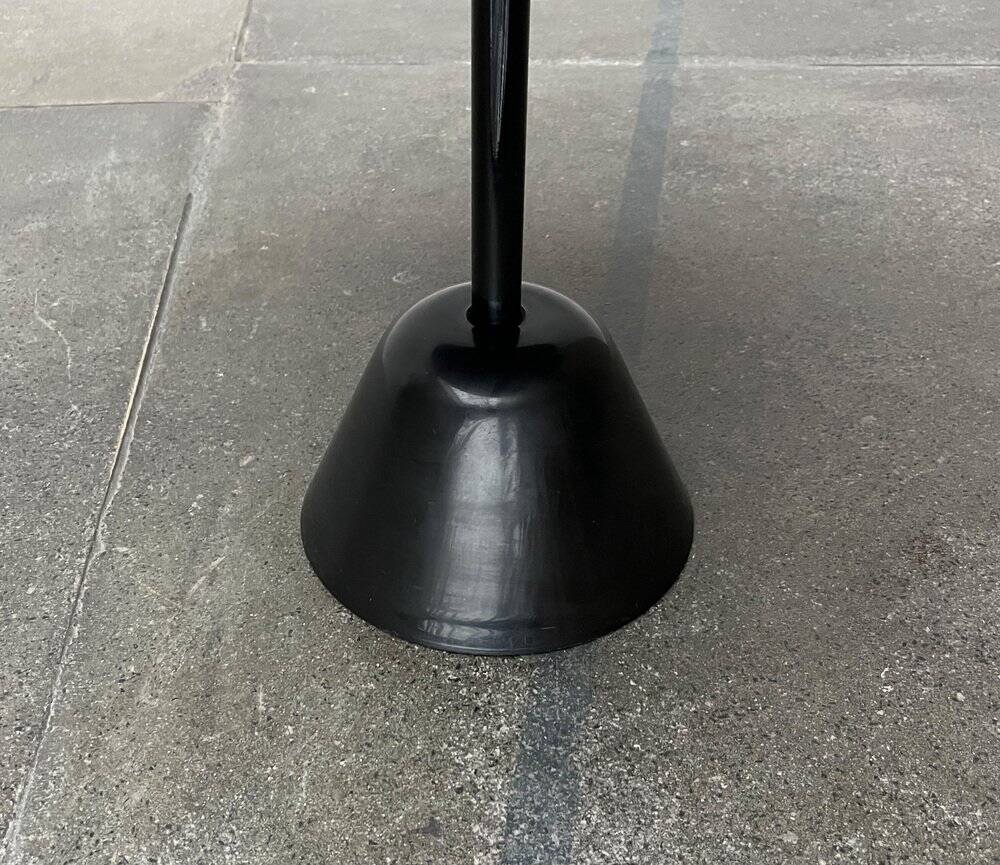 Postmodern vintage side table model Servomuto by Achille Castiglioni for Zanotta, 1970s.