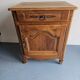 Antique jam cabinet made of hardwood