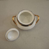Old Porcelain Coffee Service Part 11 pcs