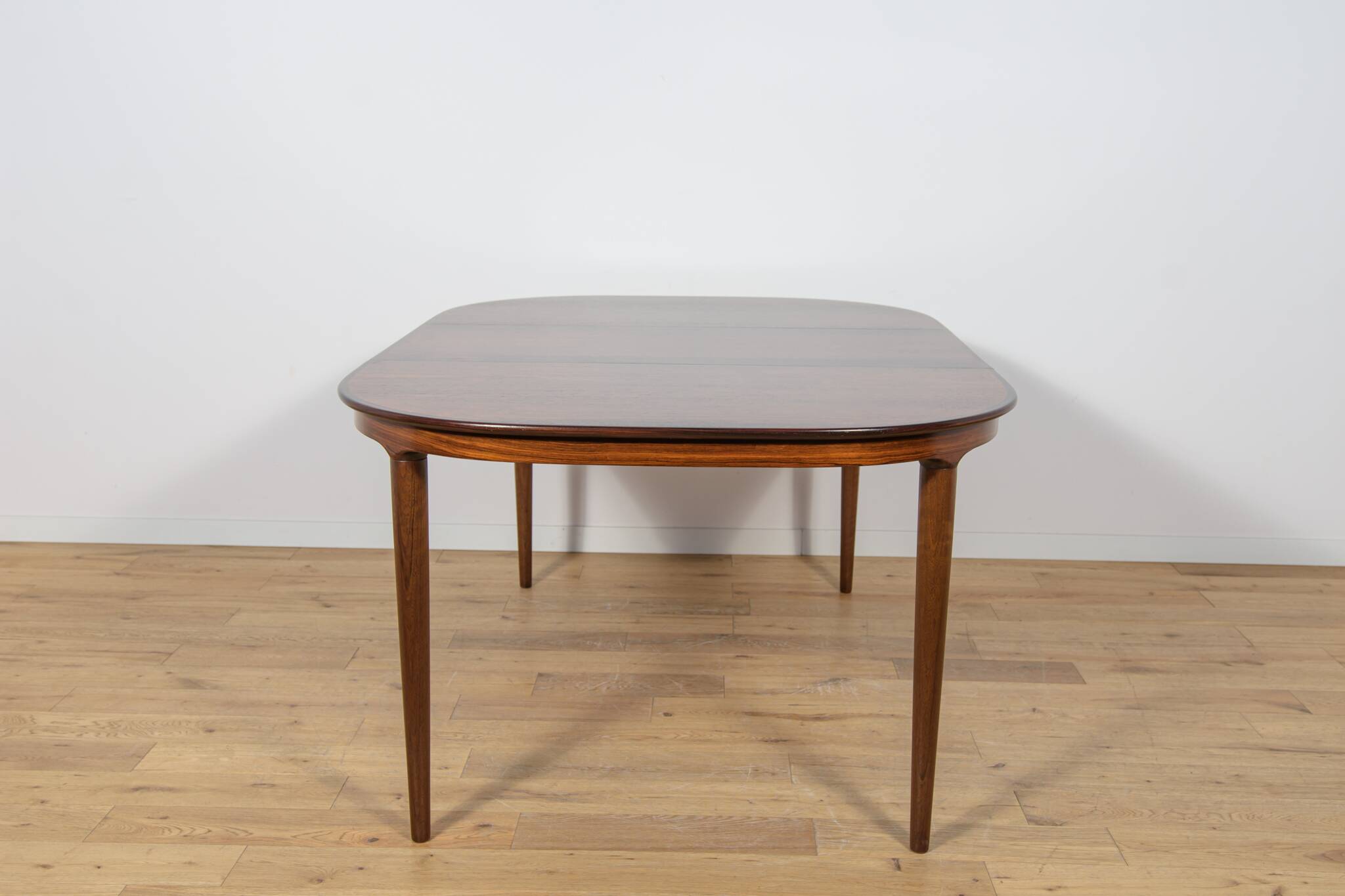 Mid-century rosewood extendable dining table by Skovmand & Andersen, 1960s
