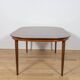 Mid-century rosewood extendable dining table by Skovmand & Andersen, 1960s
