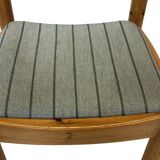 Vintage set of four Pinewood dining chairs Denmark