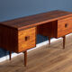 Teak desk by LB Kofod Larsen for G-plan 1960