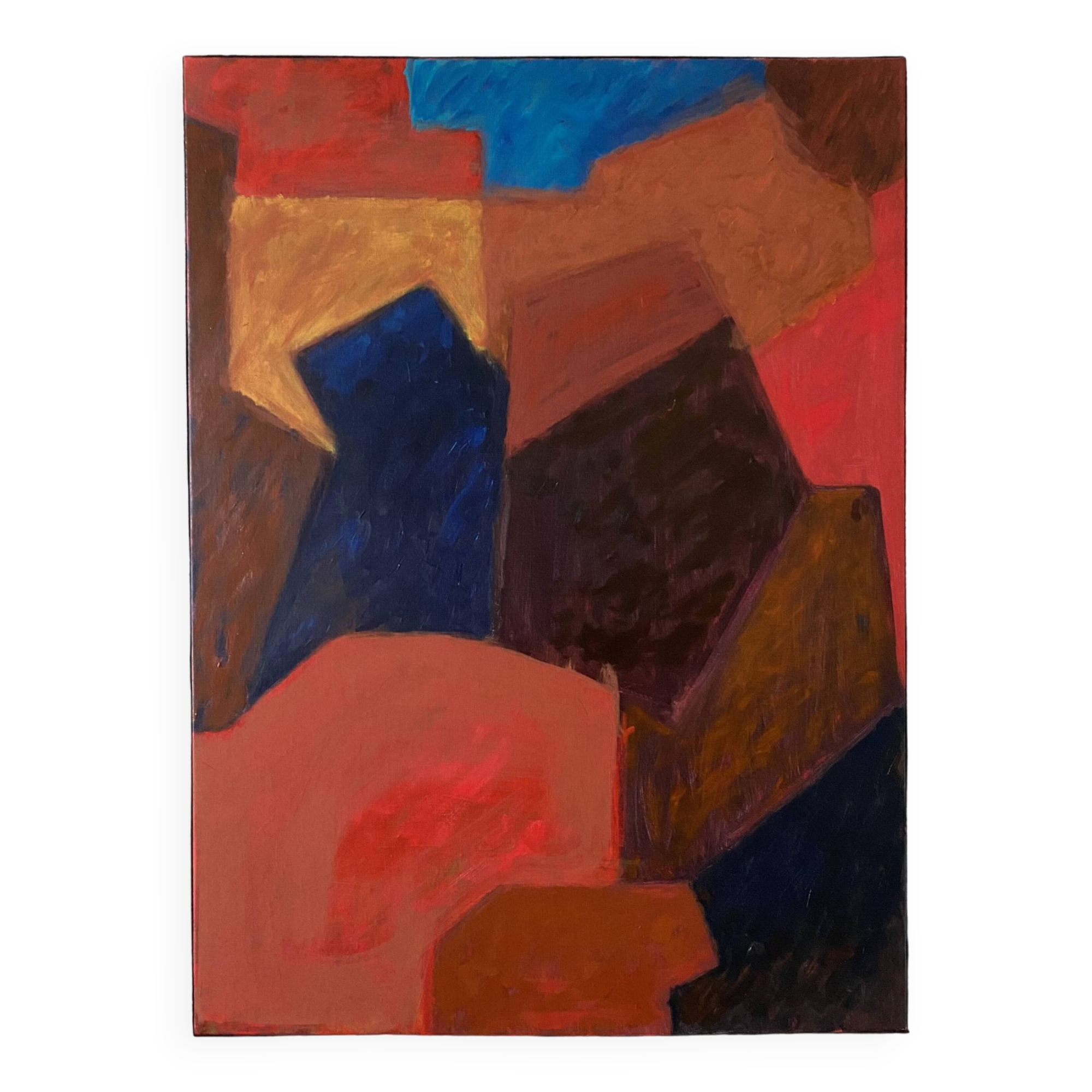 Peinture expressionnismes abstrait