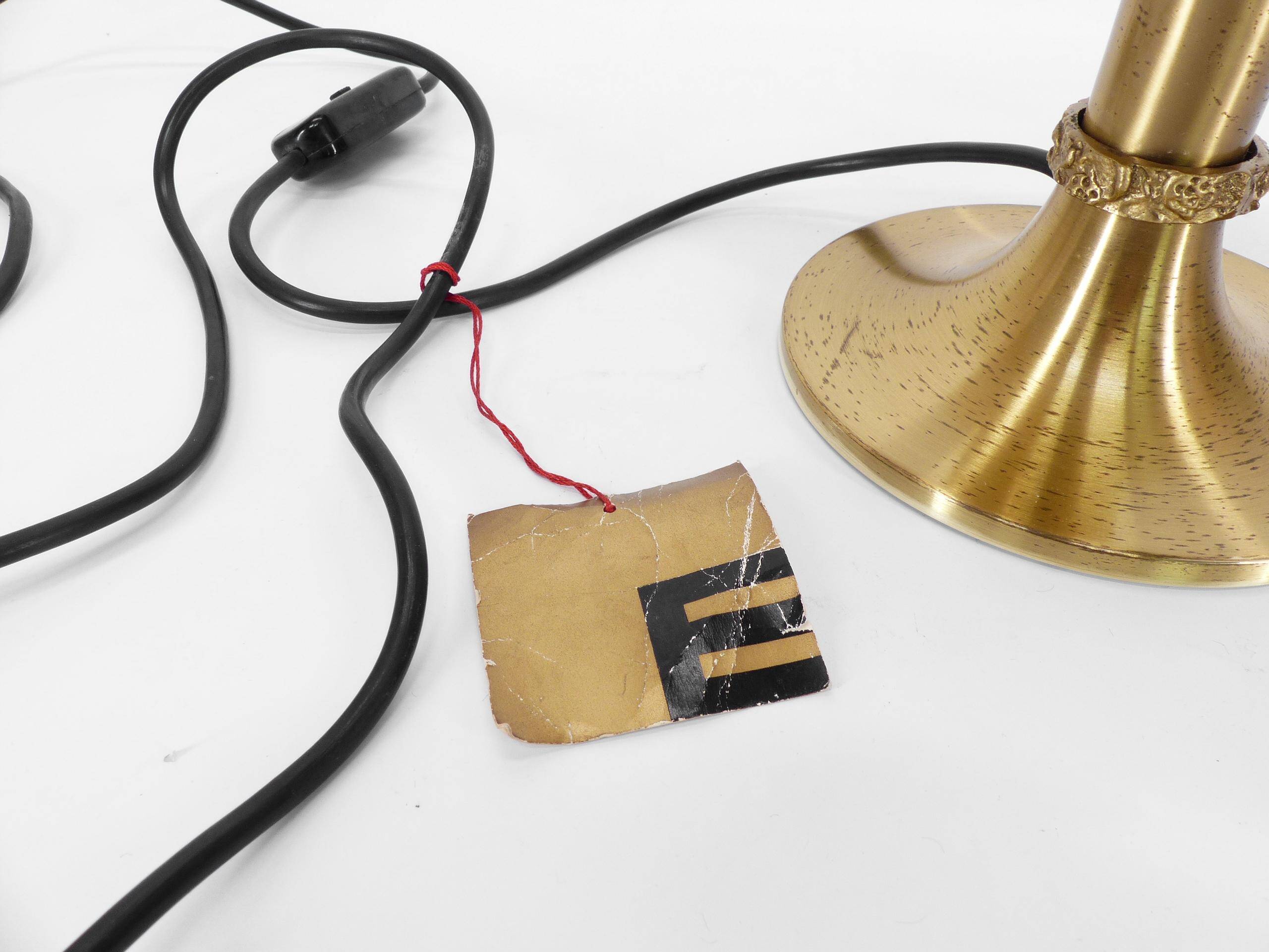 Lampe de table Murano Angelo Brotto Esperia 1970