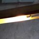 Brass articulated lamppost